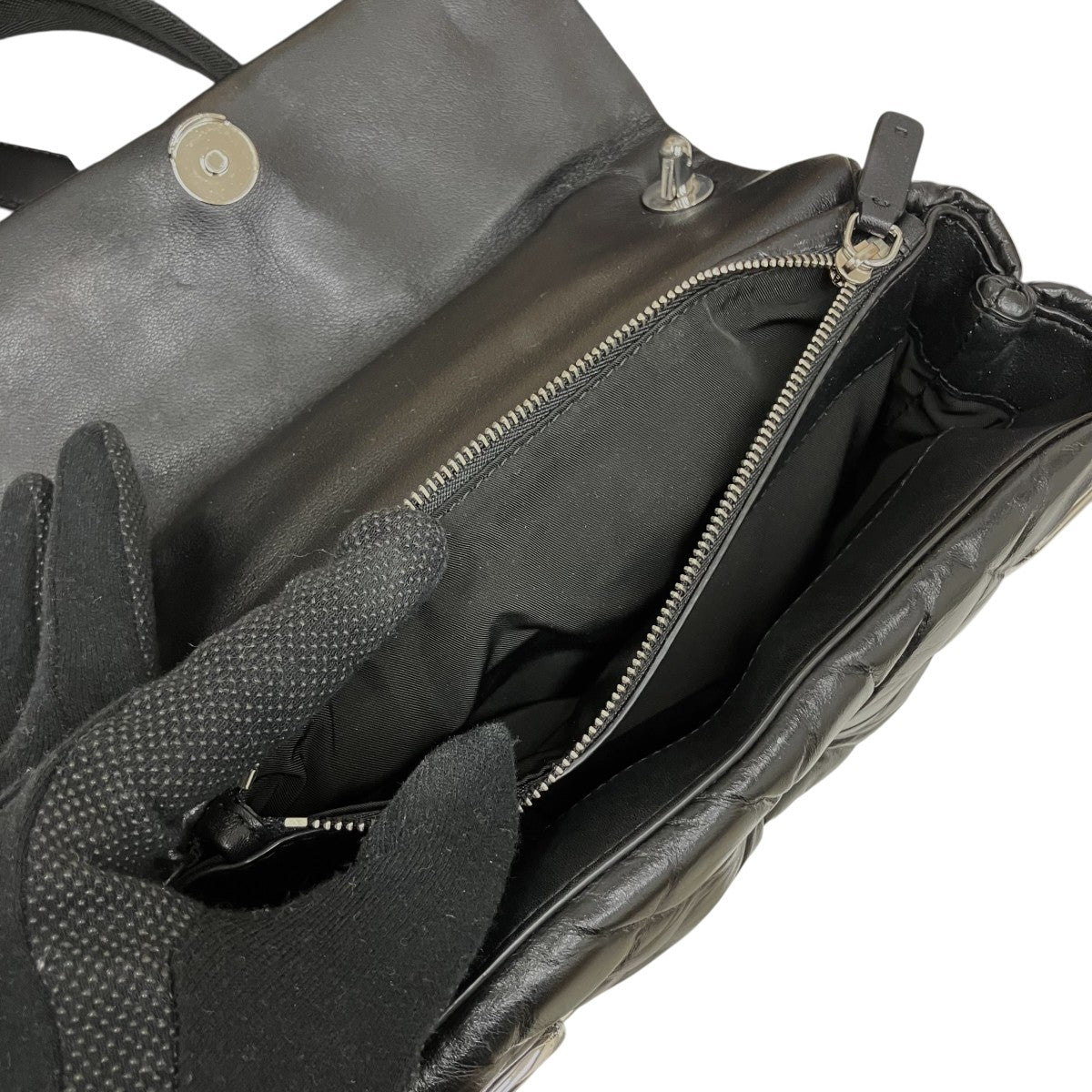 ALEXANDER WANG HALO QUILTED SHOULDER BAGショルダーバッグ 古着・中古-10枚目のアイテム画像