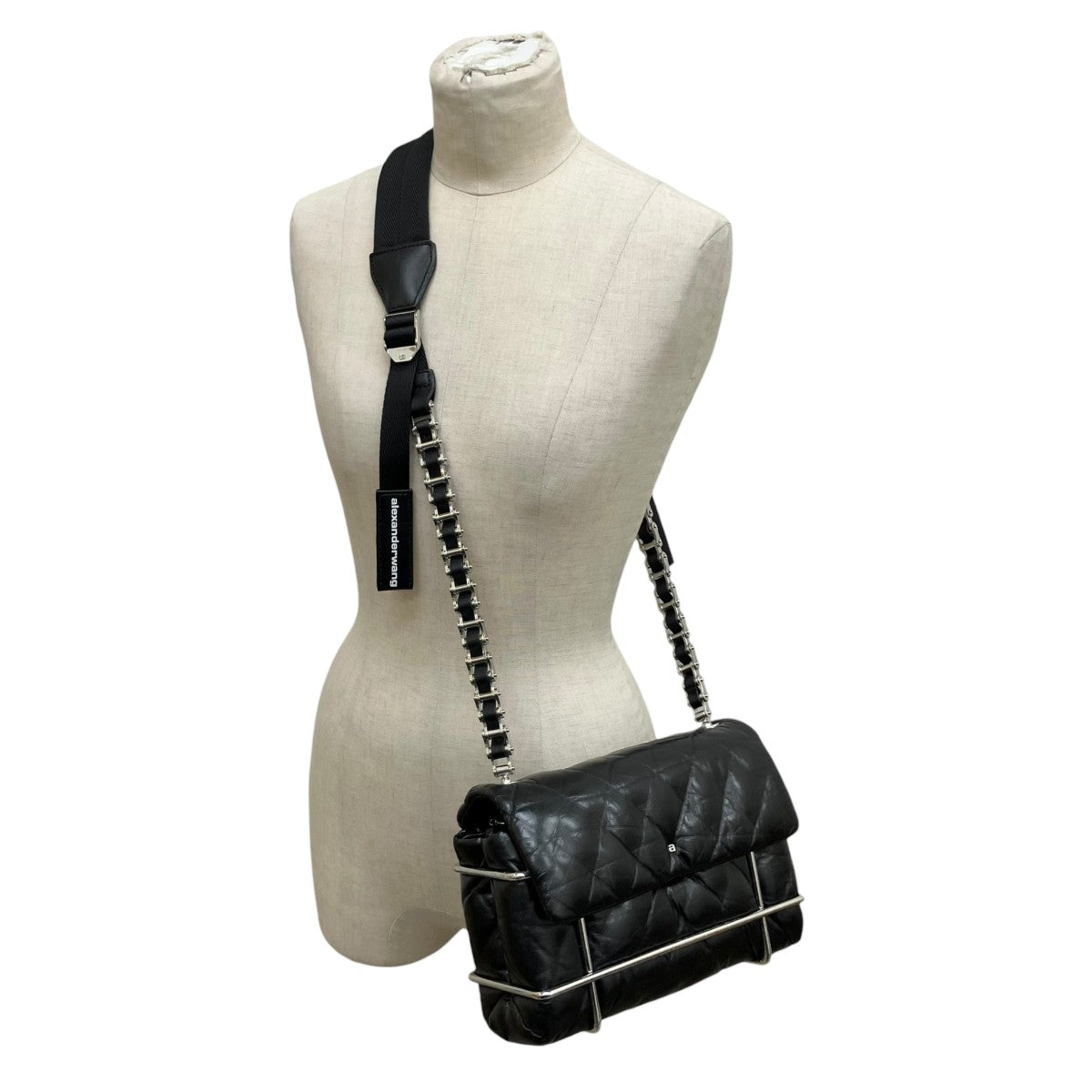 ALEXANDER WANG HALO QUILTED SHOULDER BAGショルダーバッグ 古着・中古-2枚目のアイテム画像