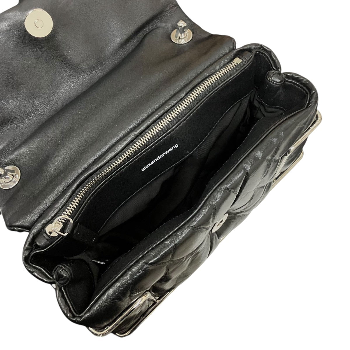 ALEXANDER WANG HALO QUILTED SHOULDER BAGショルダーバッグ 古着・中古-9枚目のアイテム画像