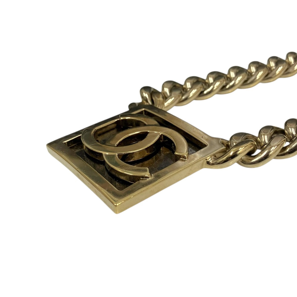 CHANEL CCロゴネックレス 古着・中古-4枚目のアイテム画像