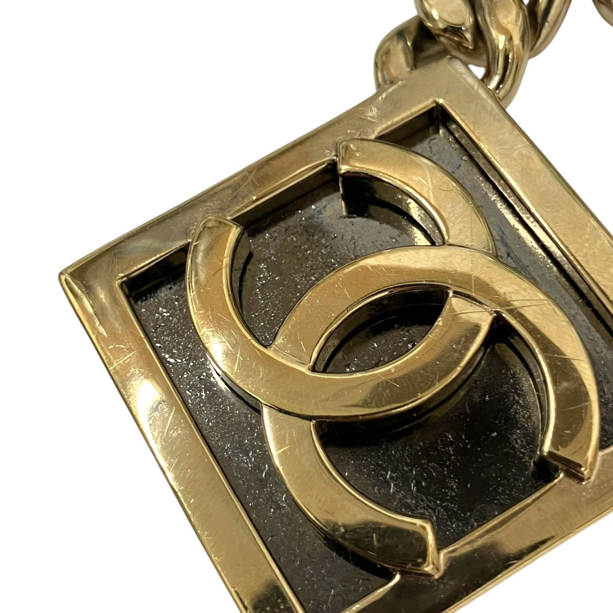 CHANEL CCロゴネックレス 古着・中古-6枚目のアイテム画像