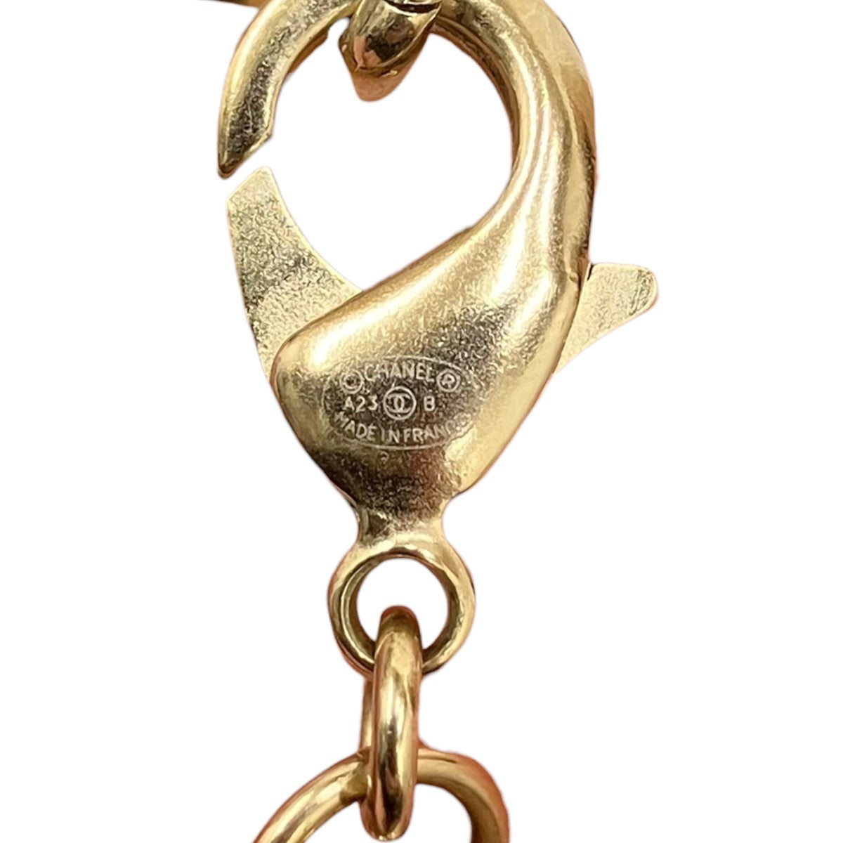CHANEL CCロゴネックレス 古着・中古-9枚目のアイテム画像