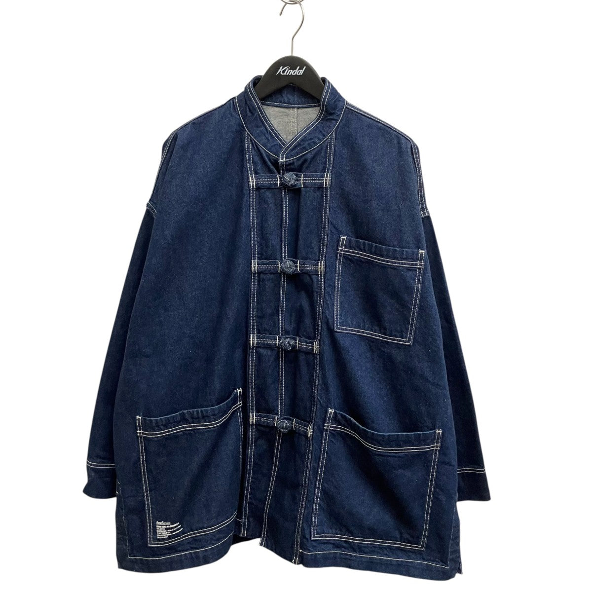 FreshService デニムジャケットFSW-21-CT 106 古着・中古-1枚目のアイテム画像
