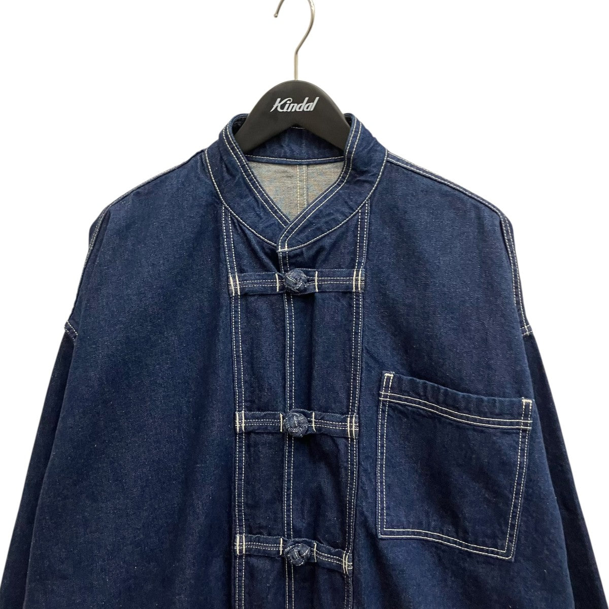 FreshService デニムジャケットFSW-21-CT 106 古着・中古-3枚目のアイテム画像