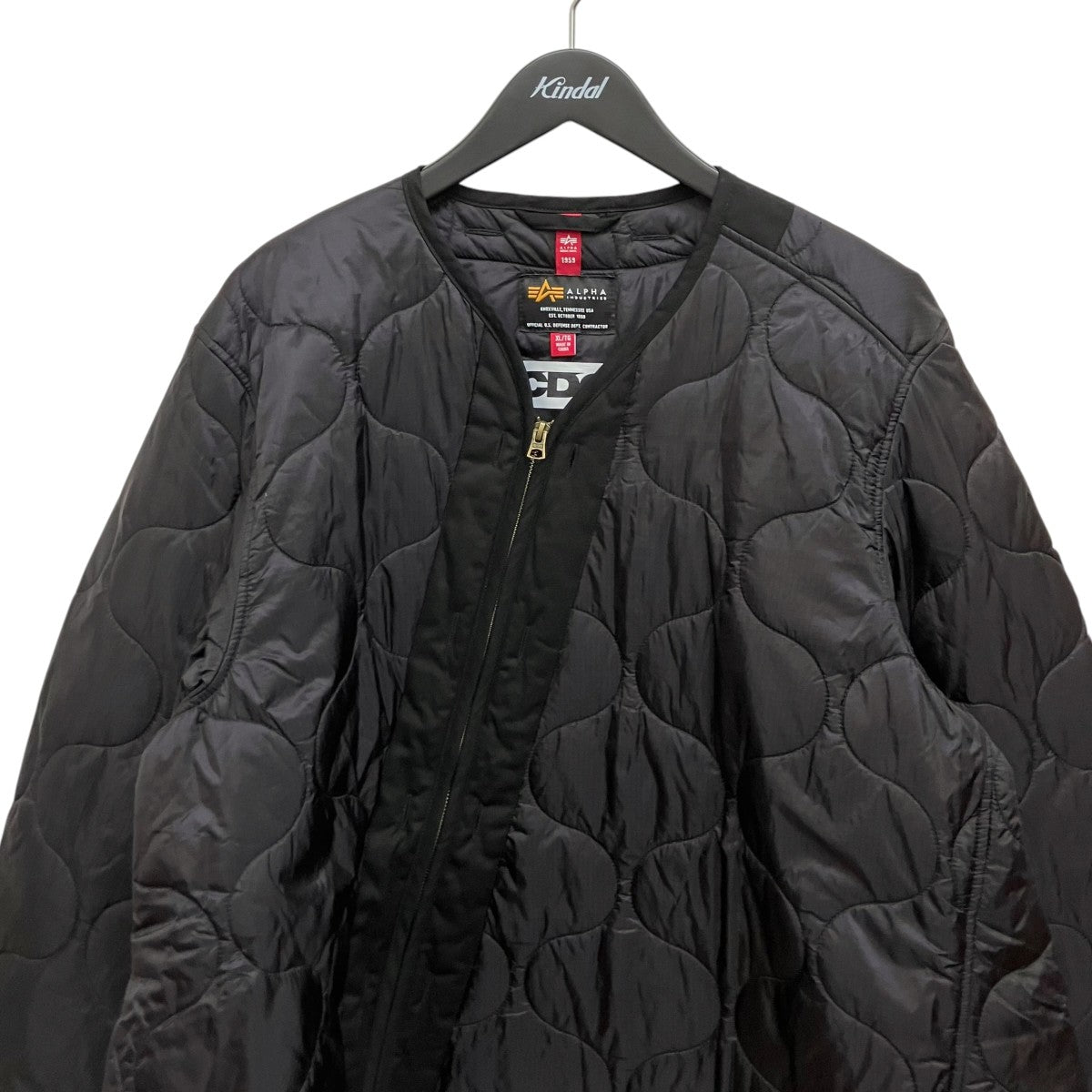 ALPHA×CDG ライナージャケットSZ-J028 古着・中古-3枚目のアイテム画像