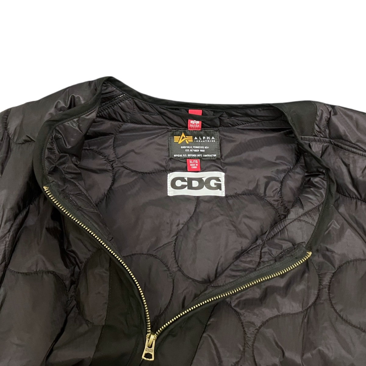 ALPHA×CDG ライナージャケットSZ-J028 古着・中古-5枚目のアイテム画像