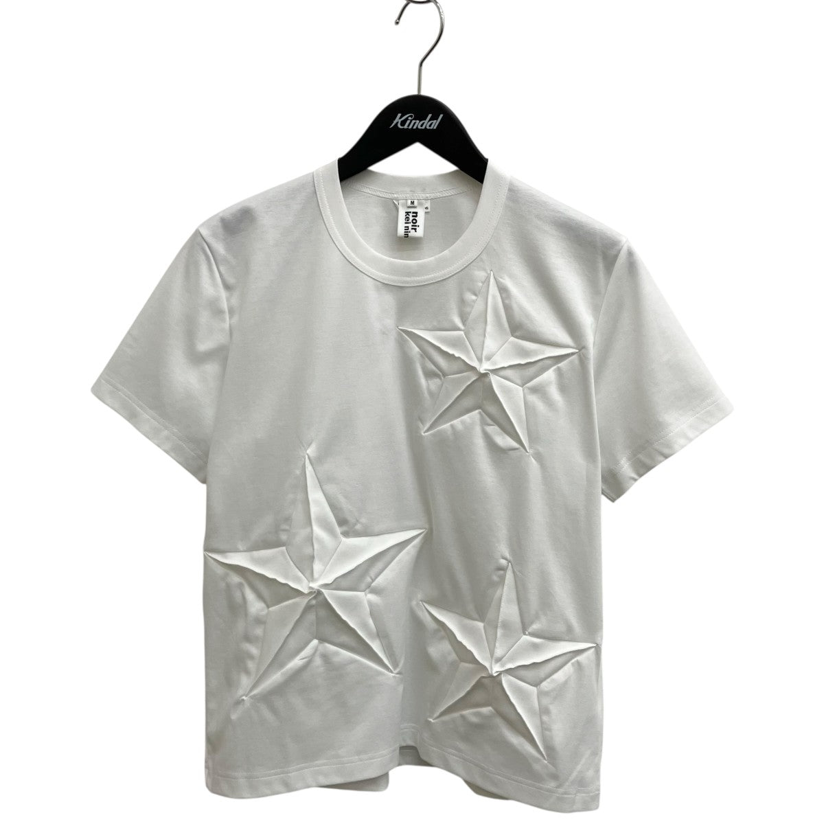 noir kei ninomiya 26SS 綿ポンチTシャツ 3Q-T006 古着・中古-1枚目のアイテム画像