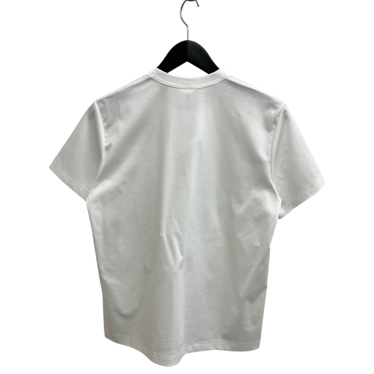 noir kei ninomiya 26SS 綿ポンチTシャツ 3Q-T006 古着・中古-2枚目のアイテム画像