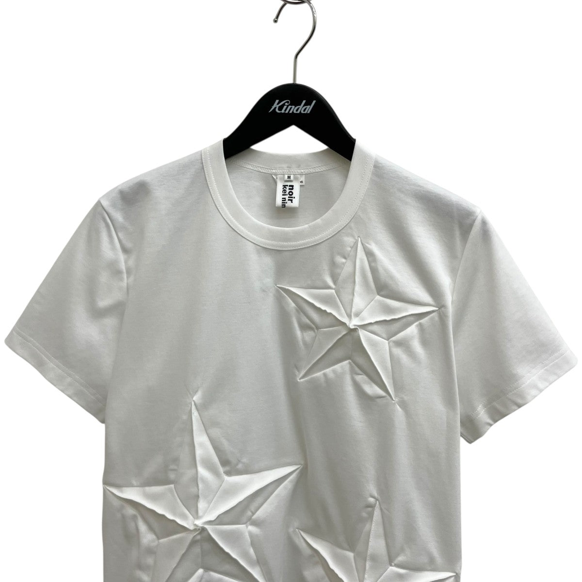 noir kei ninomiya 26SS 綿ポンチTシャツ 3Q-T006 古着・中古-3枚目のアイテム画像