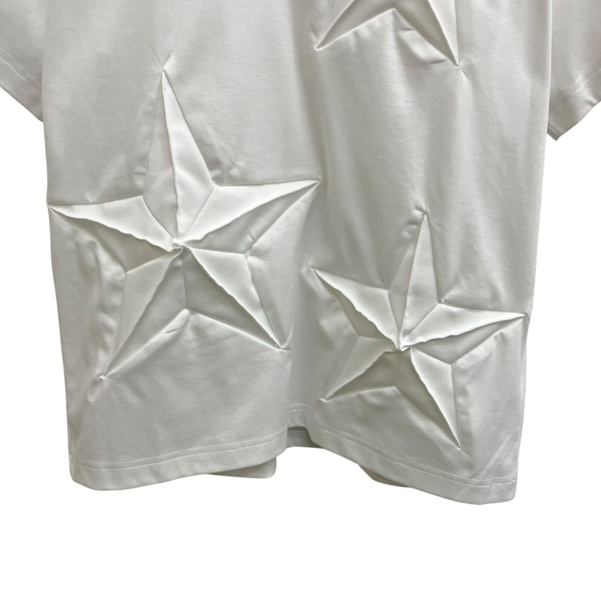 noir kei ninomiya 26SS 綿ポンチTシャツ 3Q-T006 古着・中古-4枚目のアイテム画像