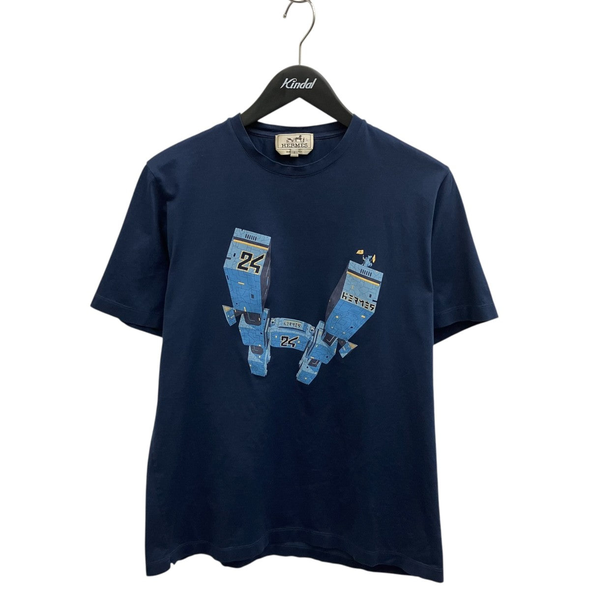 HERMES オデッセイ半袖Tシャツ 古着・中古-1枚目のアイテム画像
