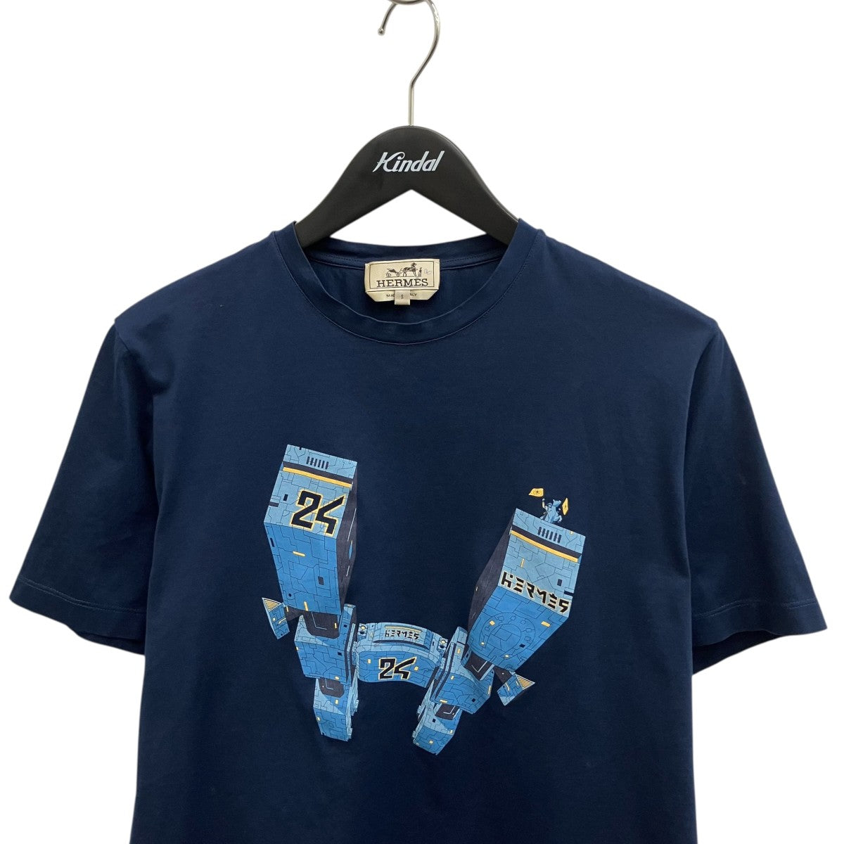 HERMES オデッセイ半袖Tシャツ 古着・中古-3枚目のアイテム画像