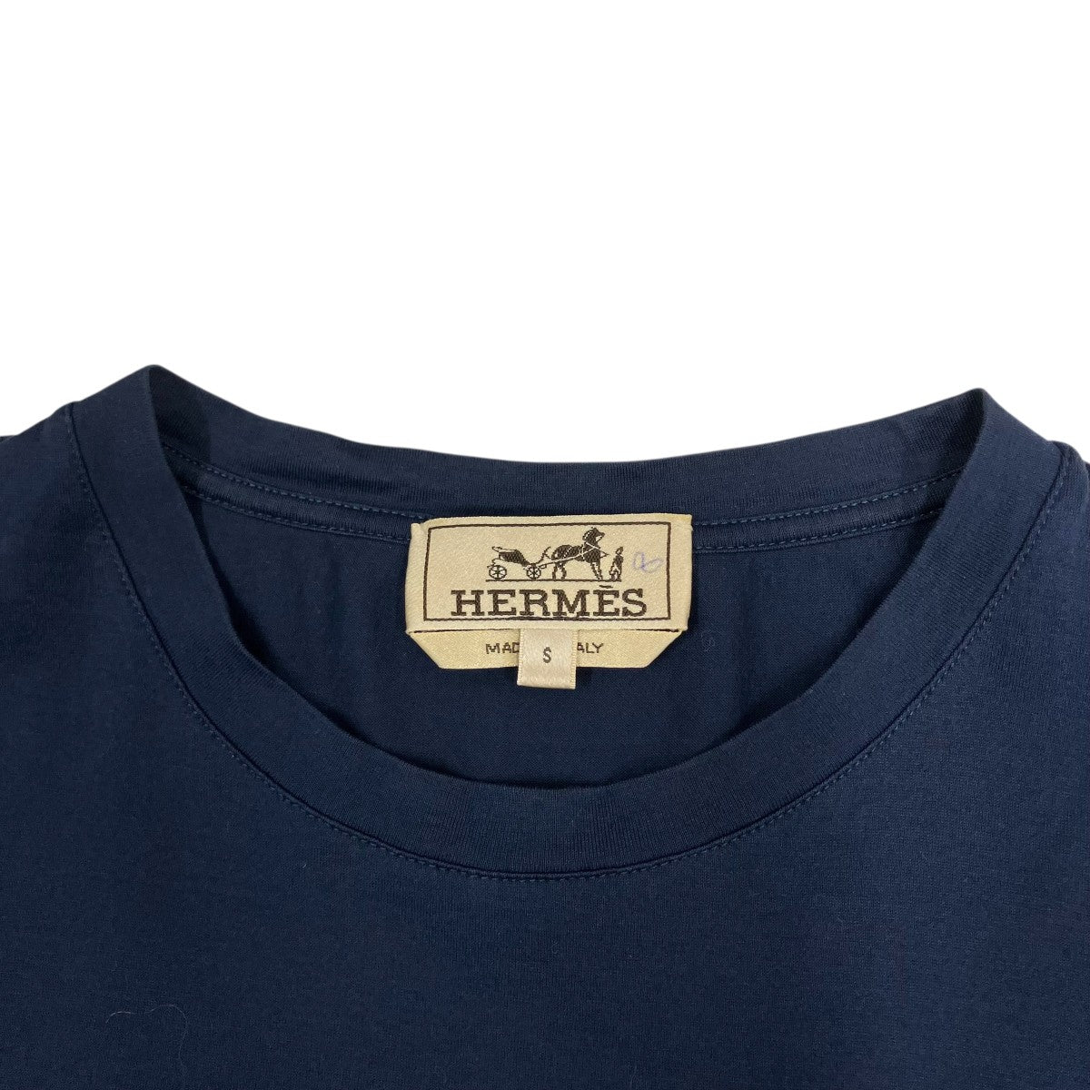 HERMES オデッセイ半袖Tシャツ 古着・中古-4枚目のアイテム画像