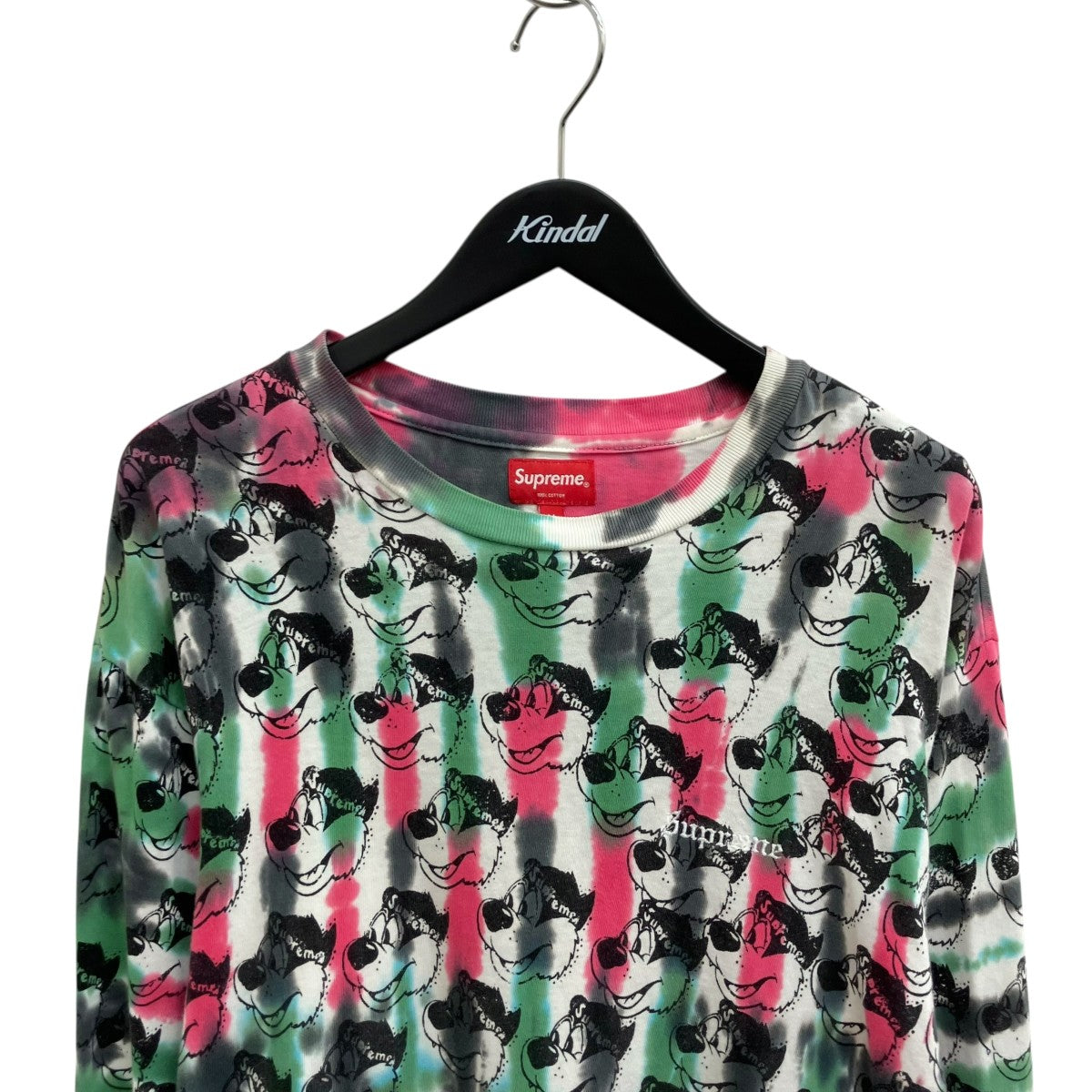 21SSタイダイ長袖Tシャツ