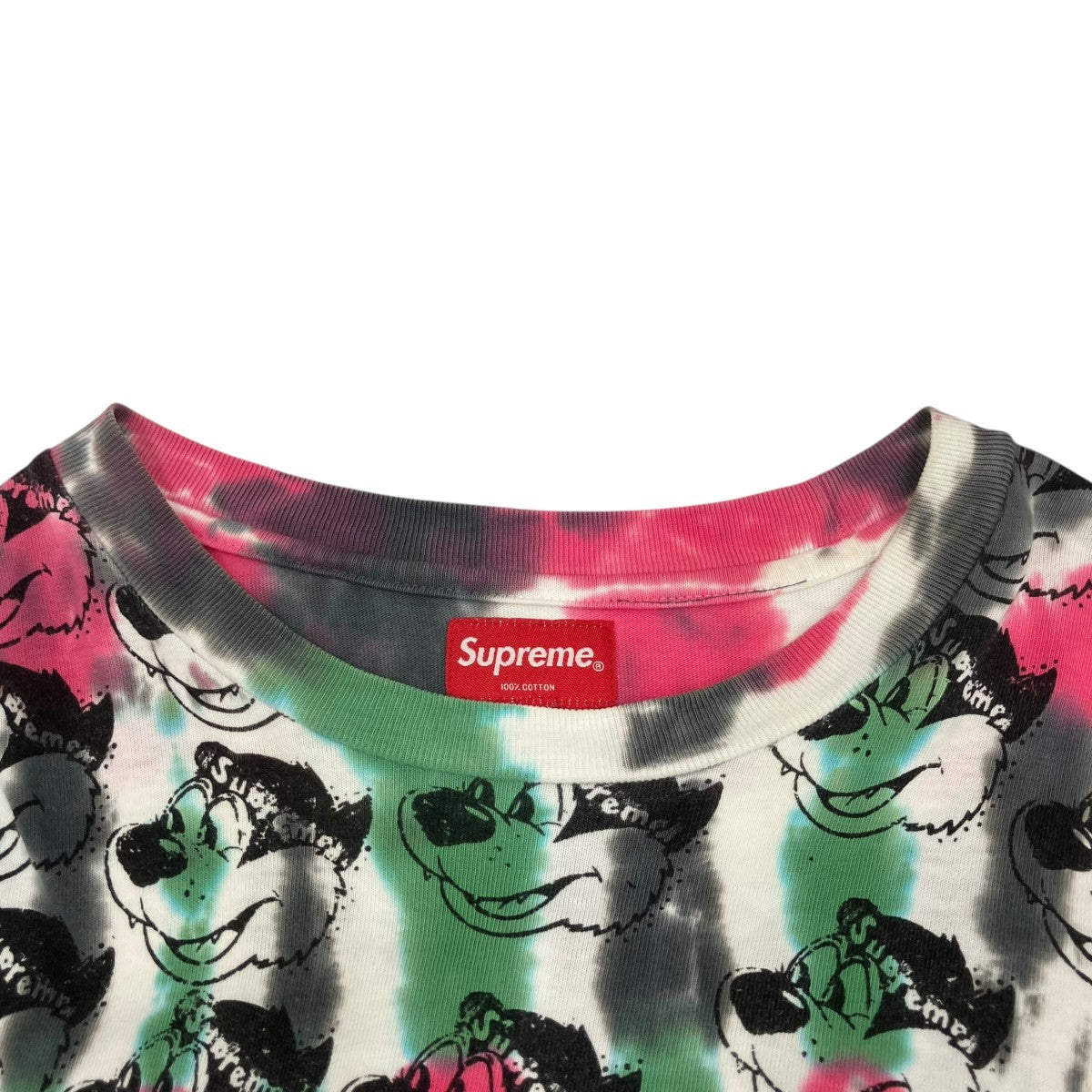 21SSタイダイ長袖Tシャツ