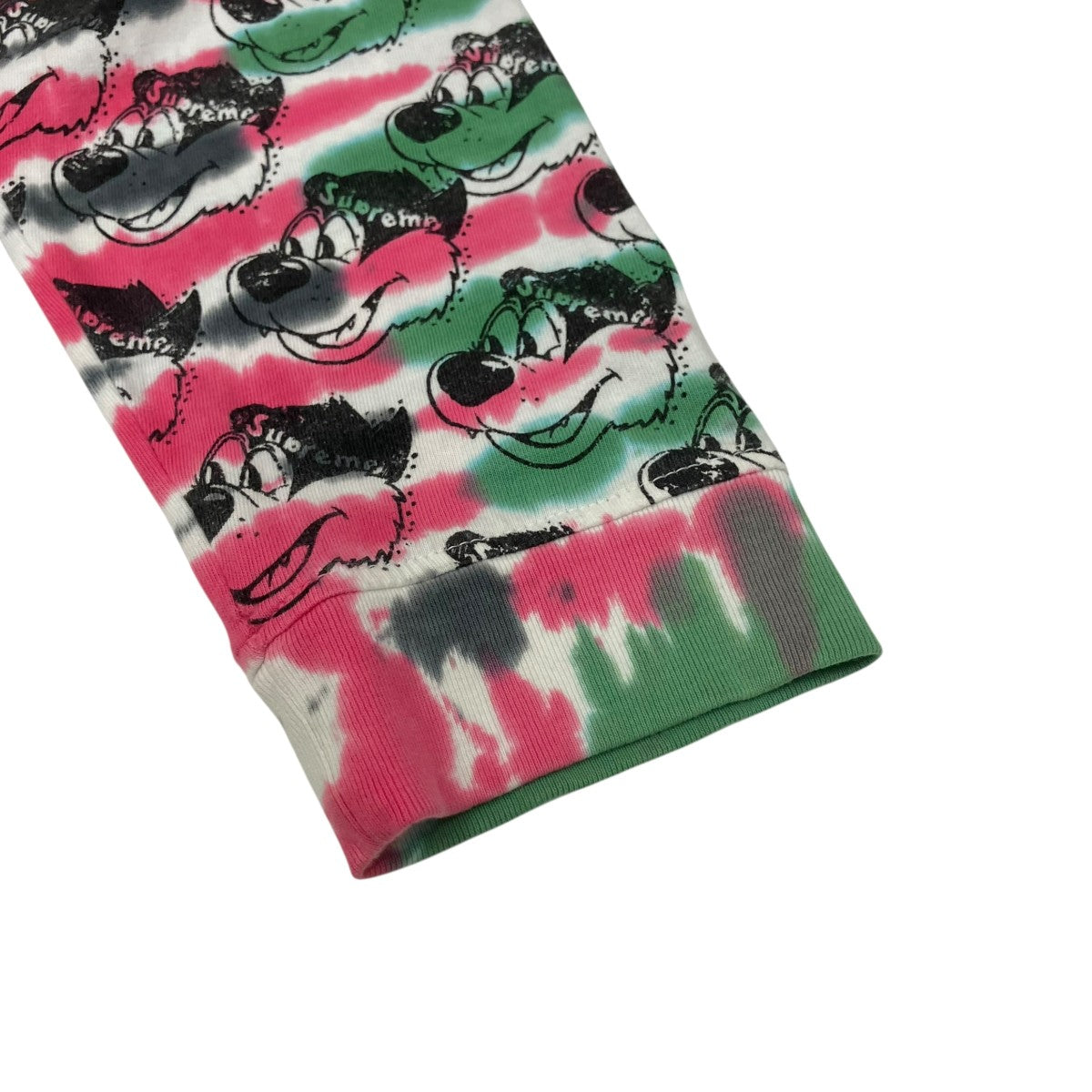 21SSタイダイ長袖Tシャツ