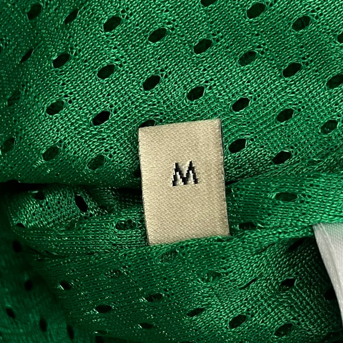 GUCCI テクニカル フロントロゴ刺繍 半袖ジャージ ジップジャケット 733519 古着・中古-7枚目のアイテム画像