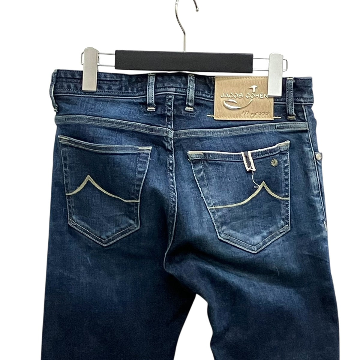 【美品】ヤコブコーエン 限定モデル J688 リミテッド COMF デニム 濃紺 JACOB COHEN(ヤコブ・コーエン) J688 LIMITED COMFデニムパンツ