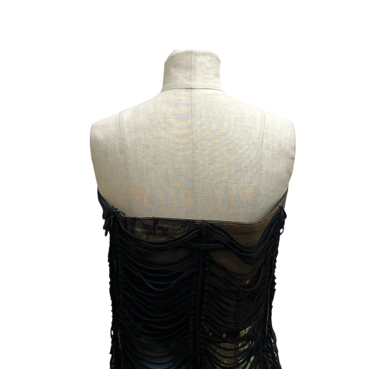 Jean Paul GAULTIER Slashing 3D City Mini Dressドレス24/27-F-RO182-T551-60405030 古着・中古-4枚目のアイテム画像