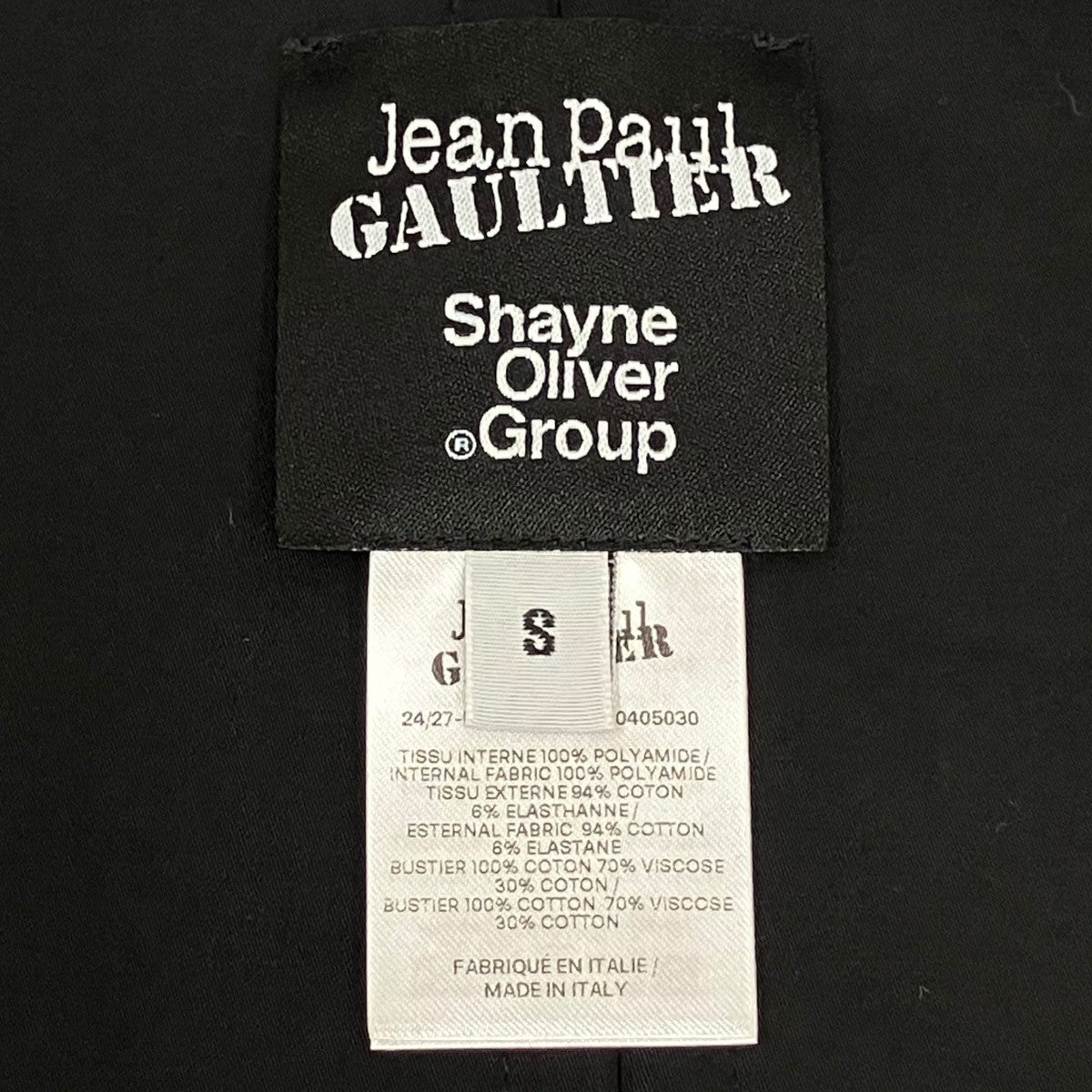Jean Paul GAULTIER Slashing 3D City Mini Dressドレス24/27-F-RO182-T551-60405030 古着・中古-6枚目のアイテム画像