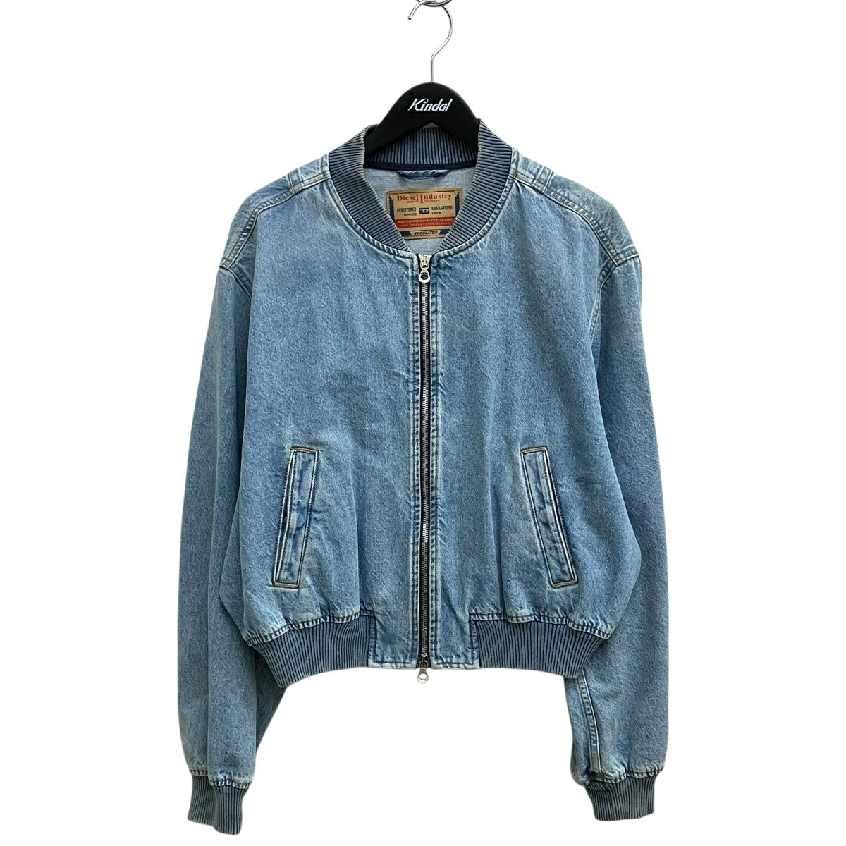 DIESEL DE-KIDDOデニムブルゾン09I29 古着・中古-1枚目のアイテム画像