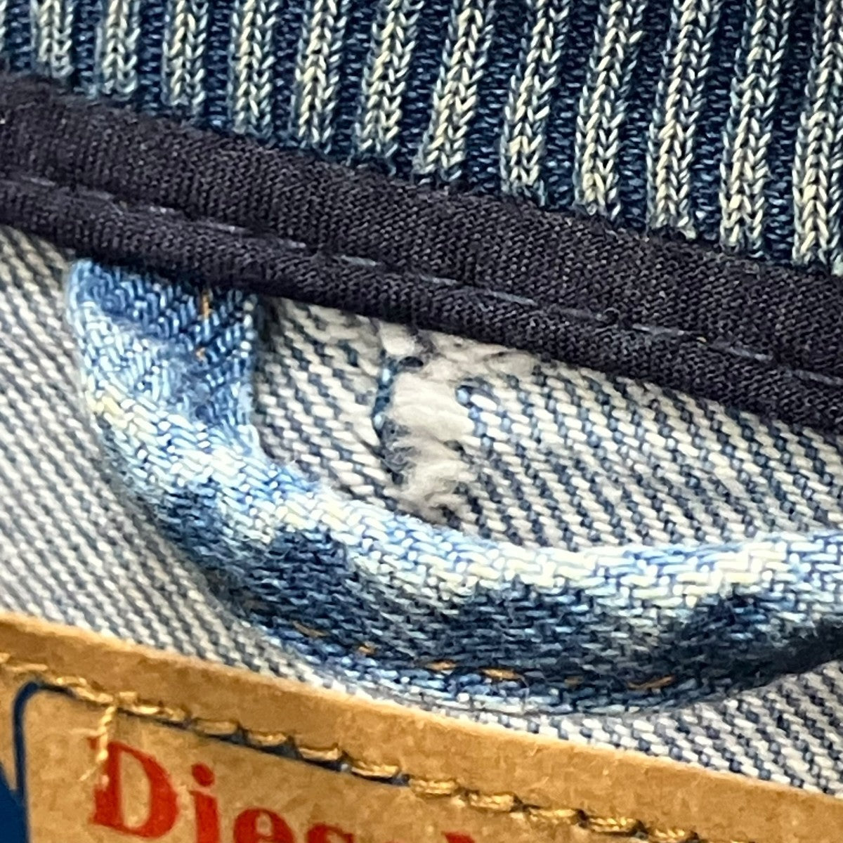 DIESEL DE-KIDDOデニムブルゾン09I29 古着・中古-10枚目のアイテム画像