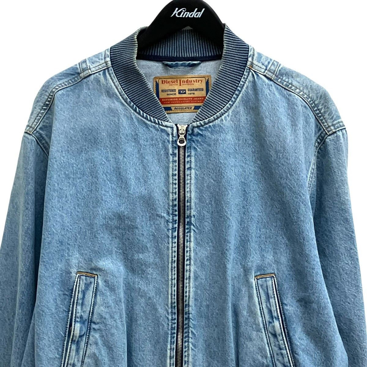 DIESEL DE-KIDDOデニムブルゾン09I29 古着・中古-3枚目のアイテム画像