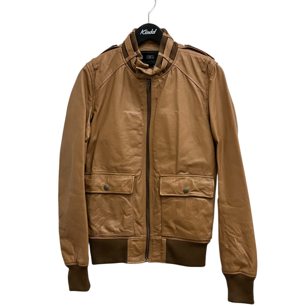 Hysteric Glamour レザージャケット4LB-1561 古着・中古-1枚目のアイテム画像