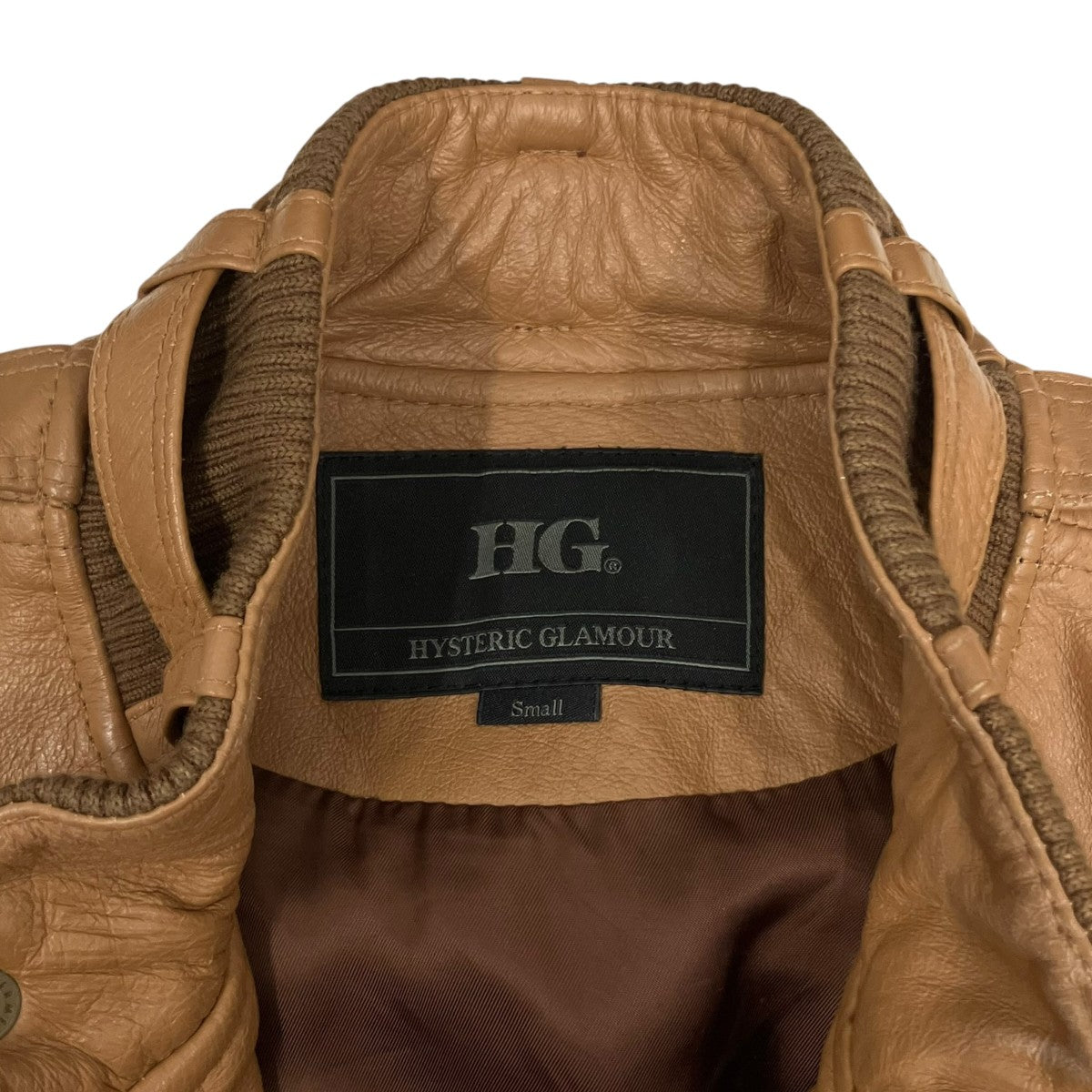 Hysteric Glamour レザージャケット4LB-1561 古着・中古-5枚目のアイテム画像