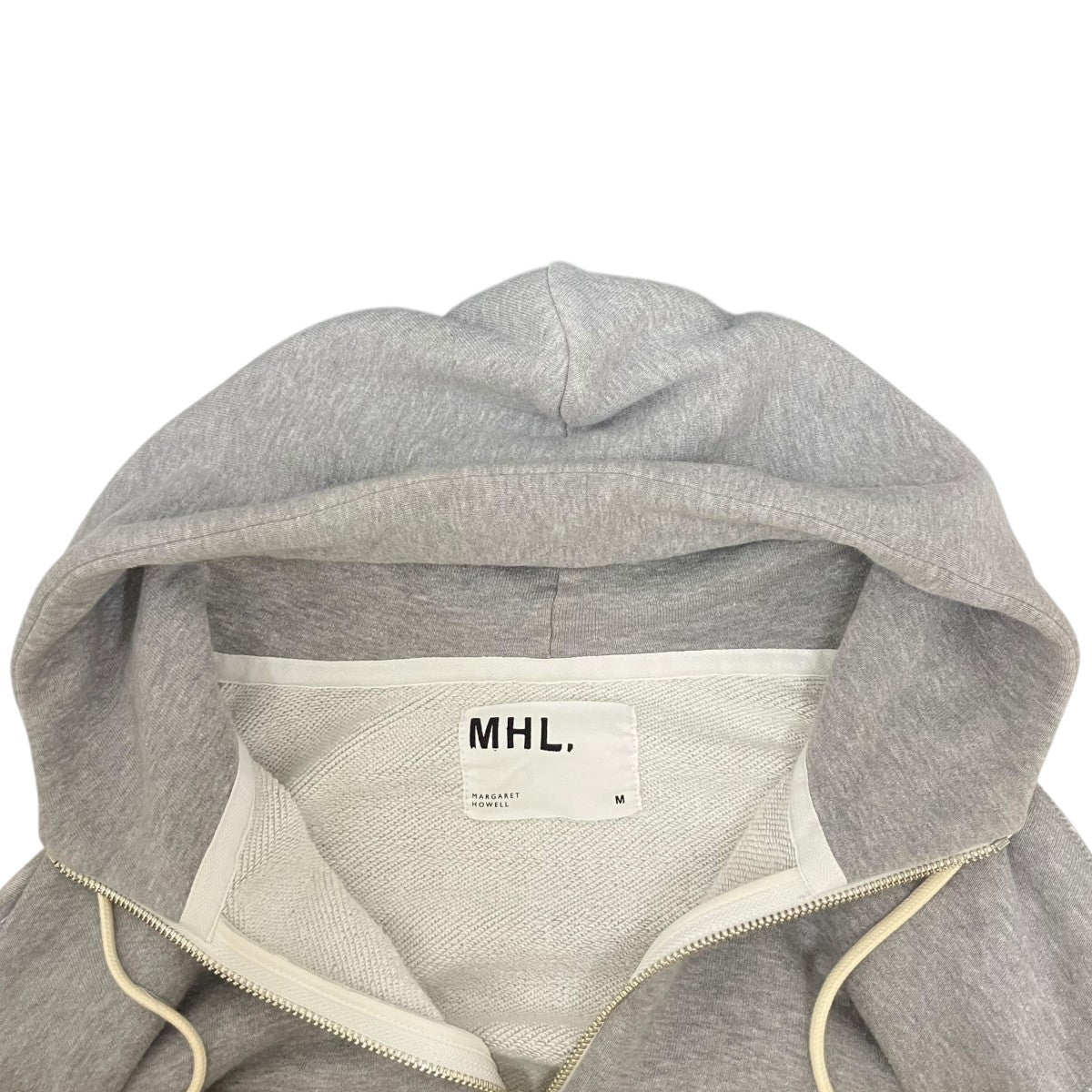 MHL×LOOPWHEELER ジップパーカー596-7266507 古着・中古-5枚目のアイテム画像
