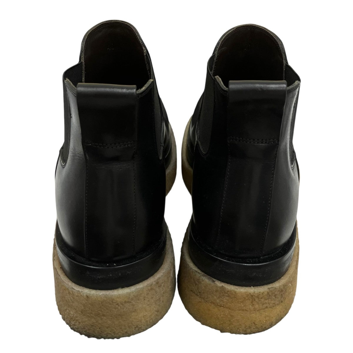 BOTTEGA VENETA ラグ サイドゴアクレープソールサイドゴアブーツ 古着・中古-4枚目のアイテム画像