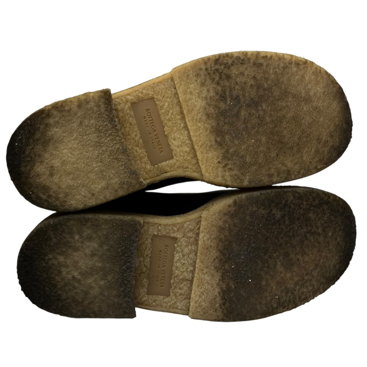 BOTTEGA VENETA ラグ サイドゴアクレープソールサイドゴアブーツ 古着・中古-5枚目のアイテム画像