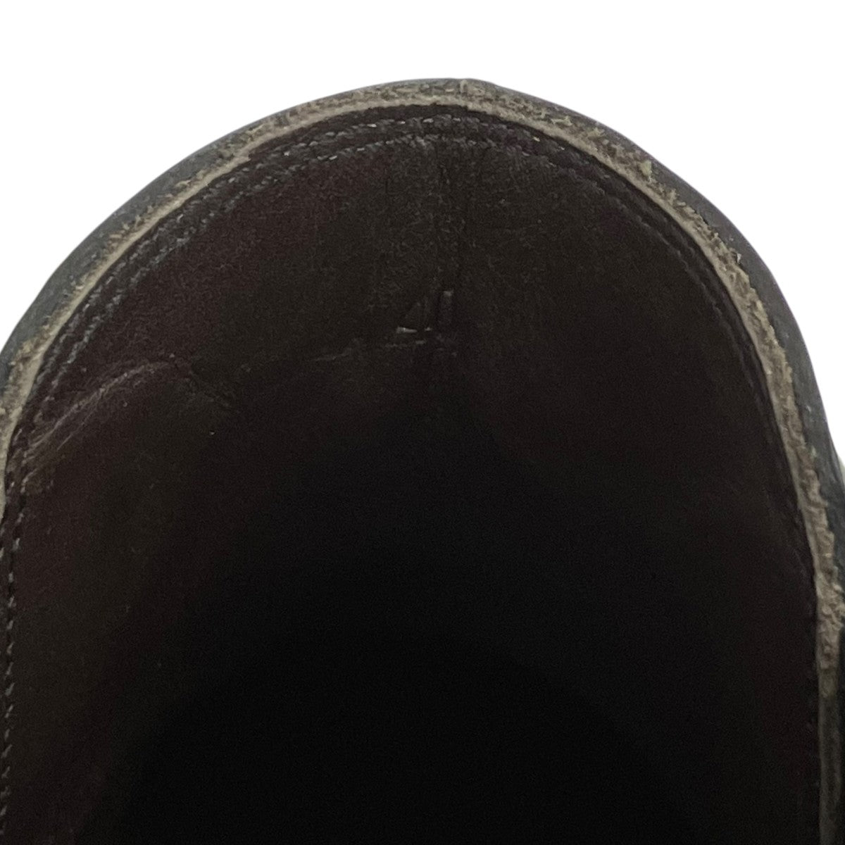 BOTTEGA VENETA ラグ サイドゴアクレープソールサイドゴアブーツ 古着・中古-6枚目のアイテム画像