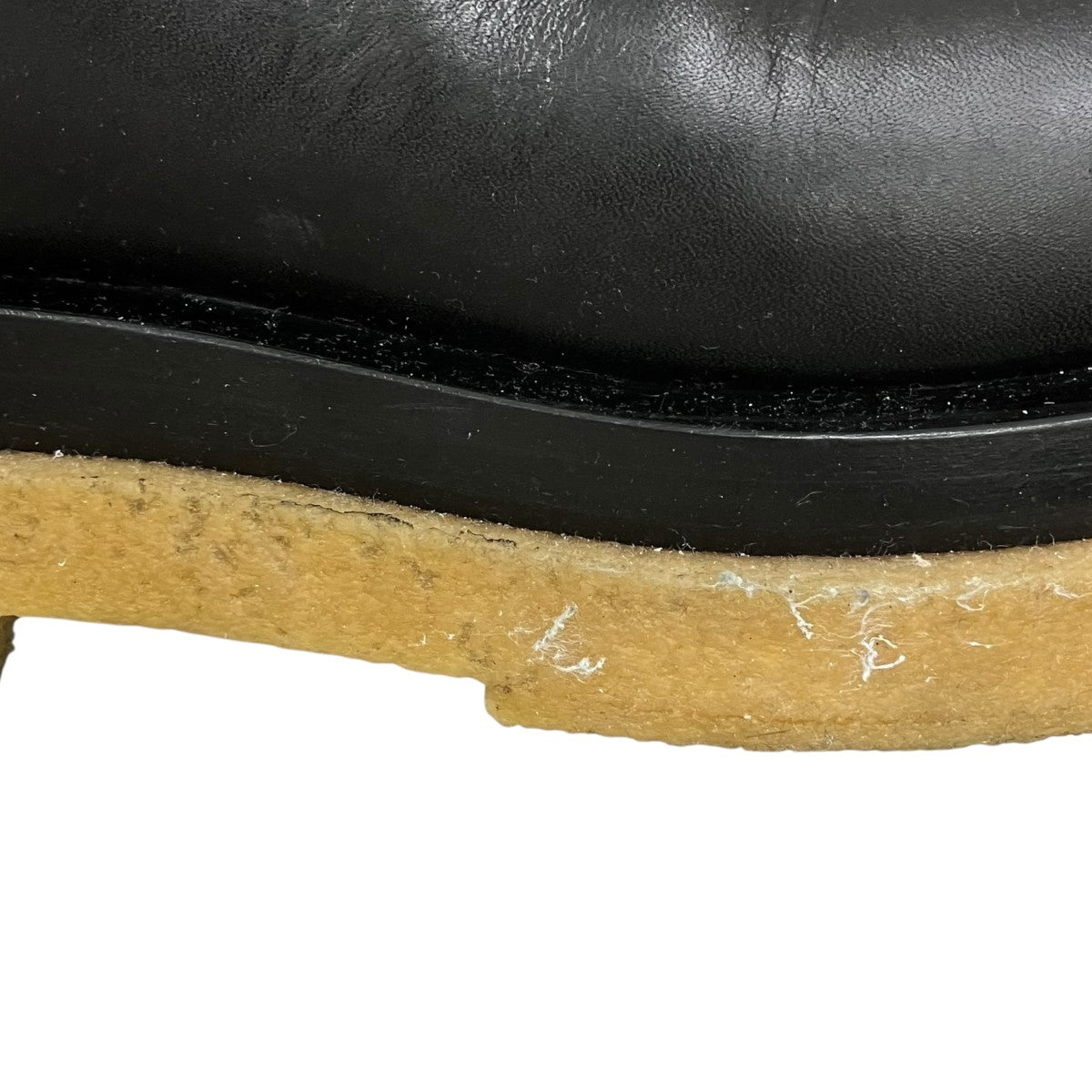 BOTTEGA VENETA ラグ サイドゴアクレープソールサイドゴアブーツ 古着・中古-7枚目のアイテム画像