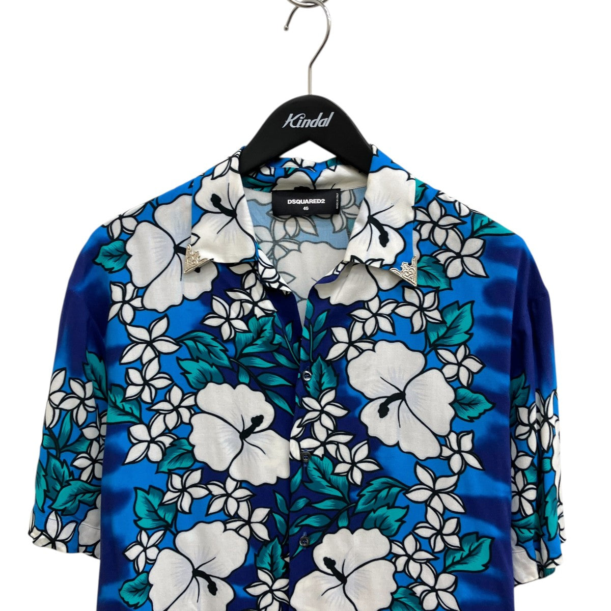 DSQUARED2 18SSアロハシャツS71DM0132 古着・中古-3枚目のアイテム画像