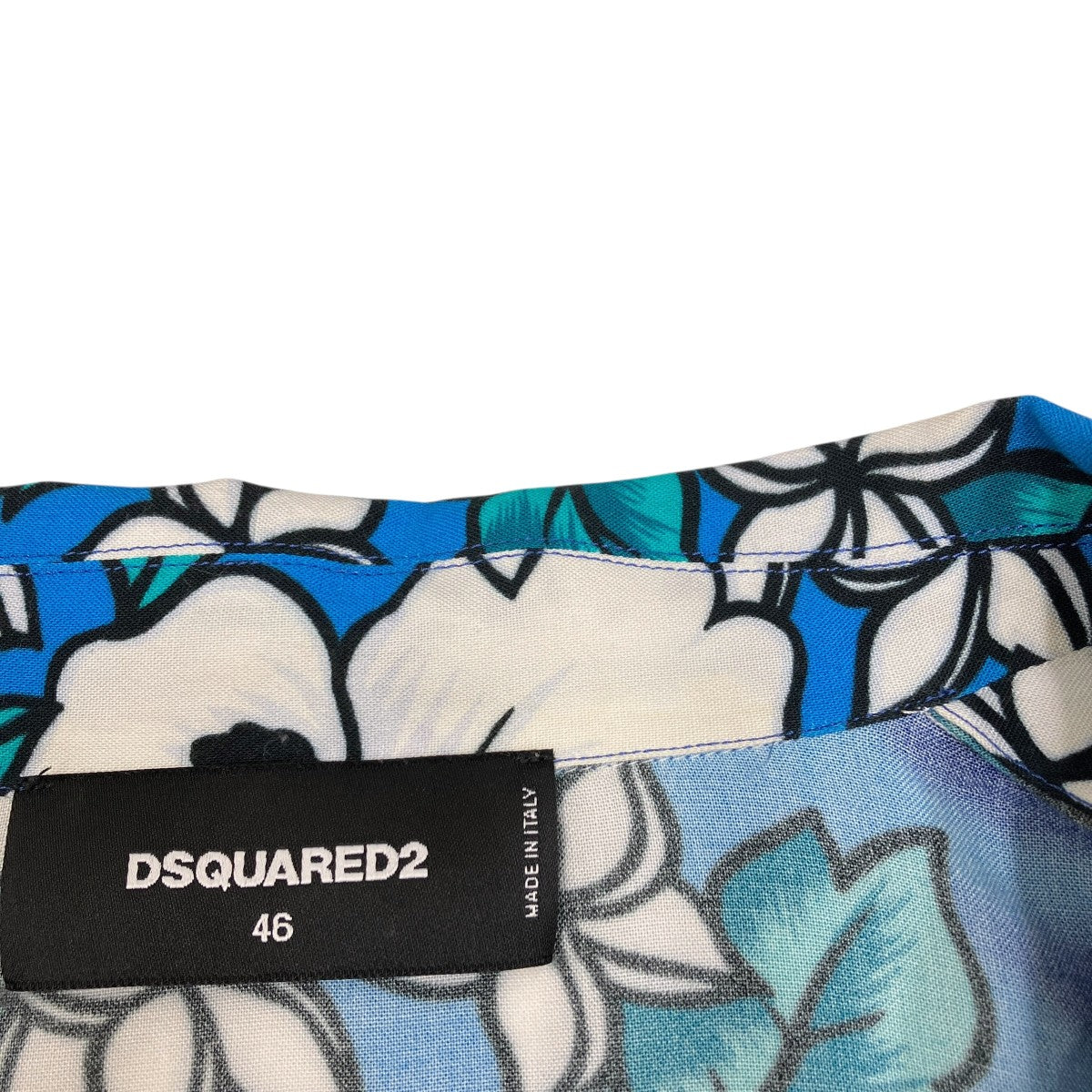 DSQUARED2 18SSアロハシャツS71DM0132 古着・中古-6枚目のアイテム画像