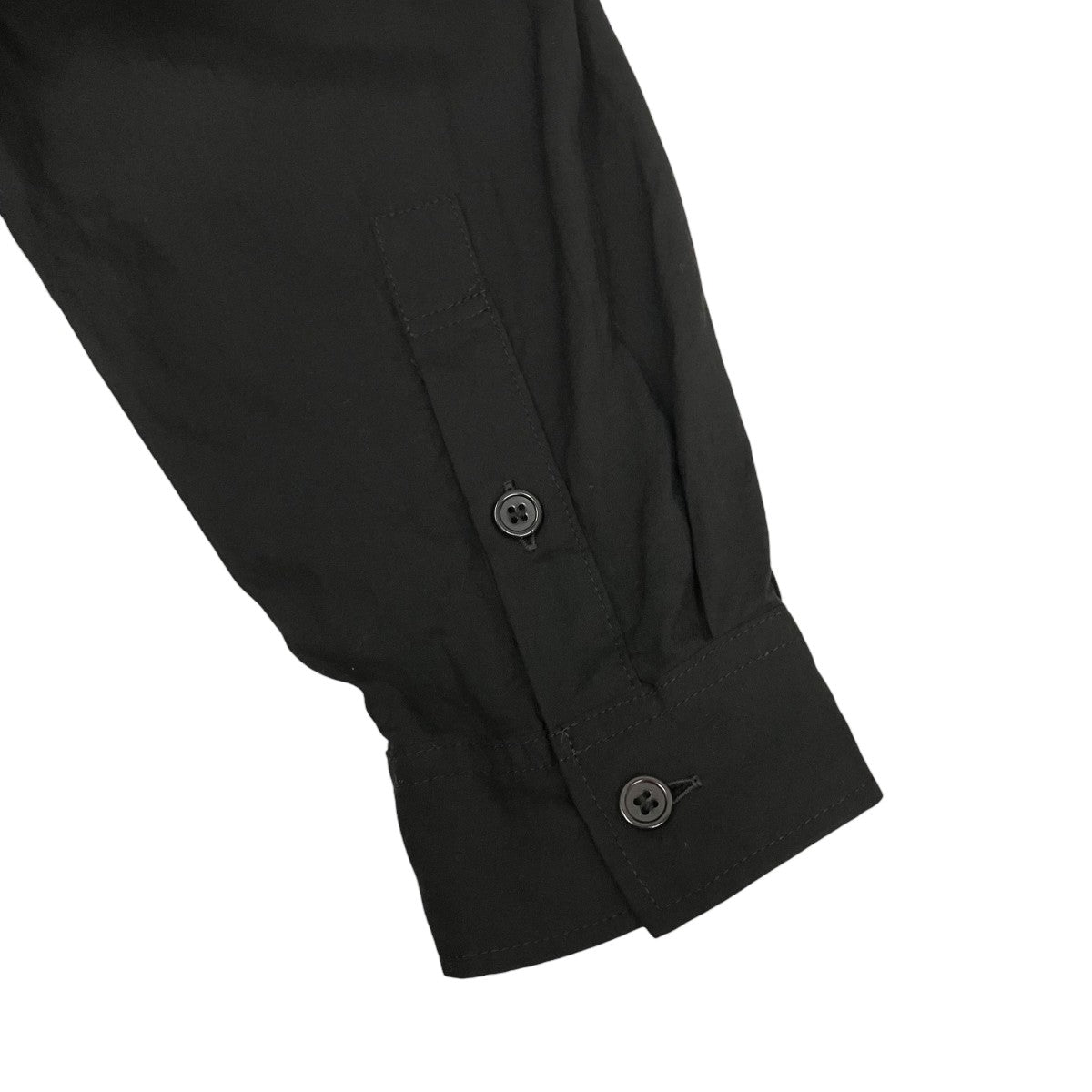 Yohji Yamamoto pour homme 20AW衿ストールブラウスロングシャツHR-B42-212 古着・中古-5枚目のアイテム画像