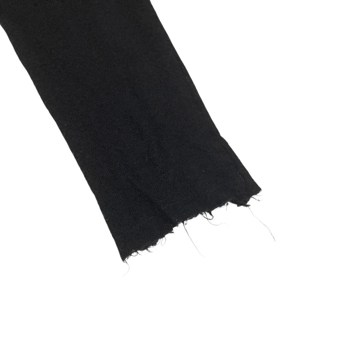 WOOL GAUZE FRILLED BLOUSE薄手ニットLL-B05-118