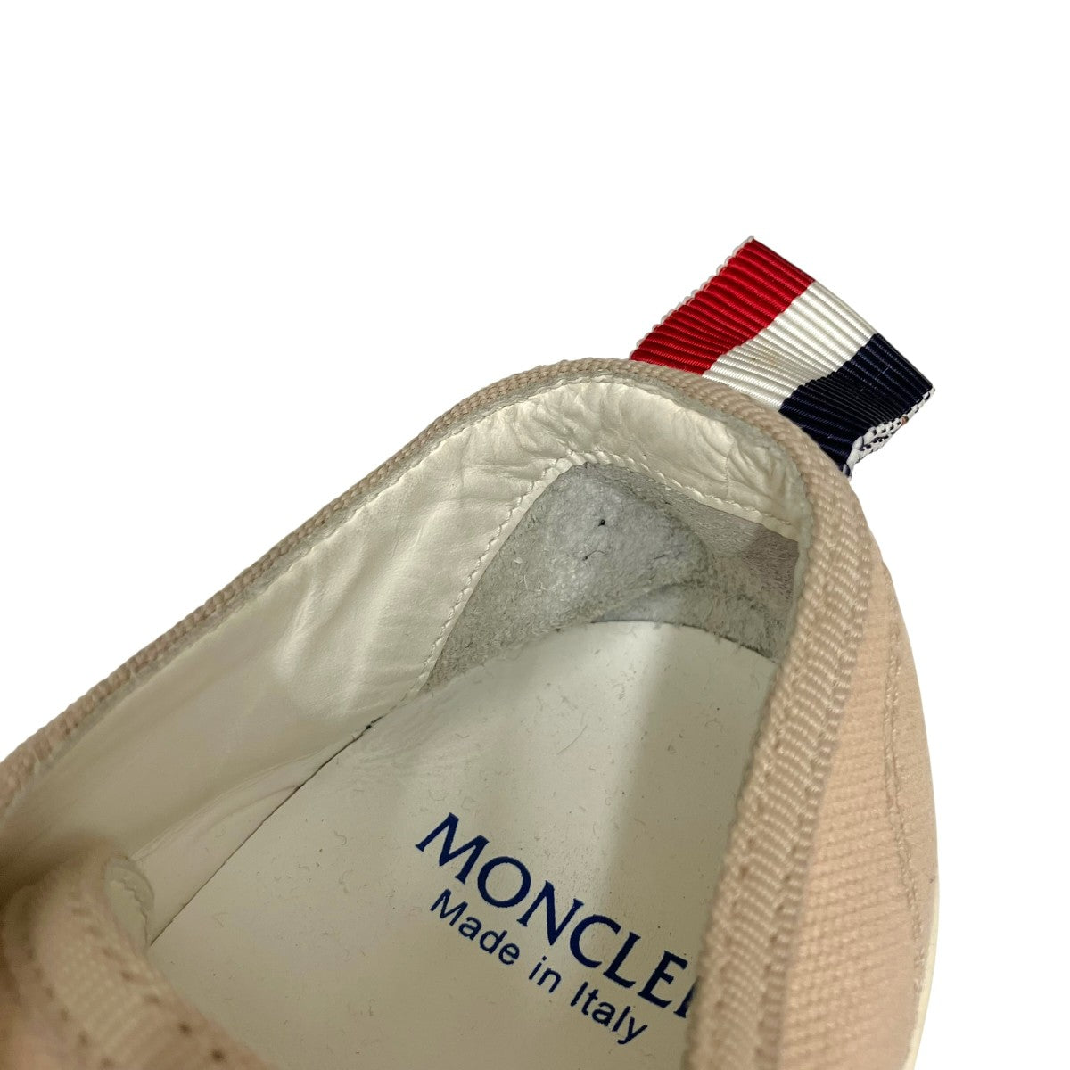 MONCLER スニーカー 古着・中古-9枚目のアイテム画像