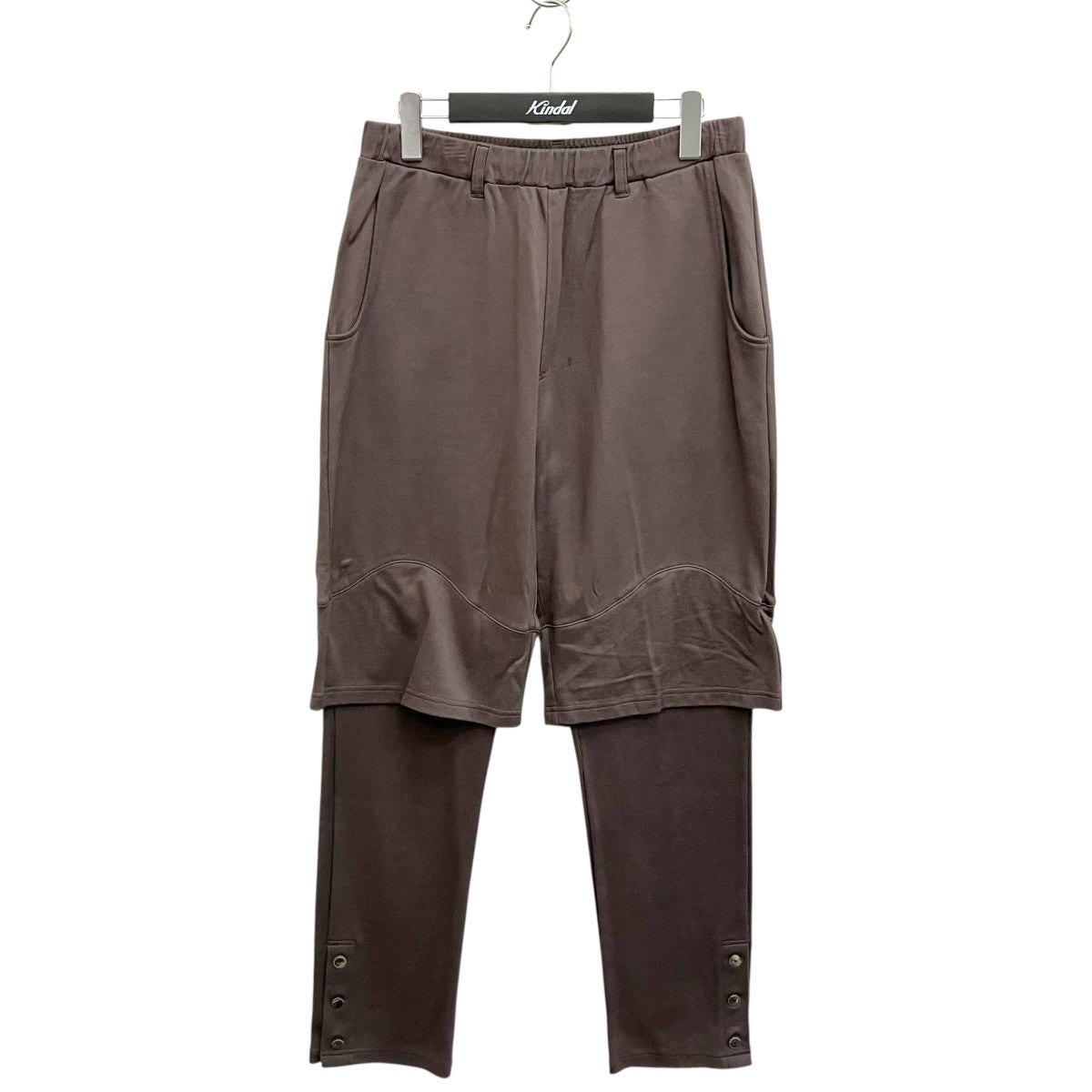 レイヤードスウェットパンツS24SS-SW02