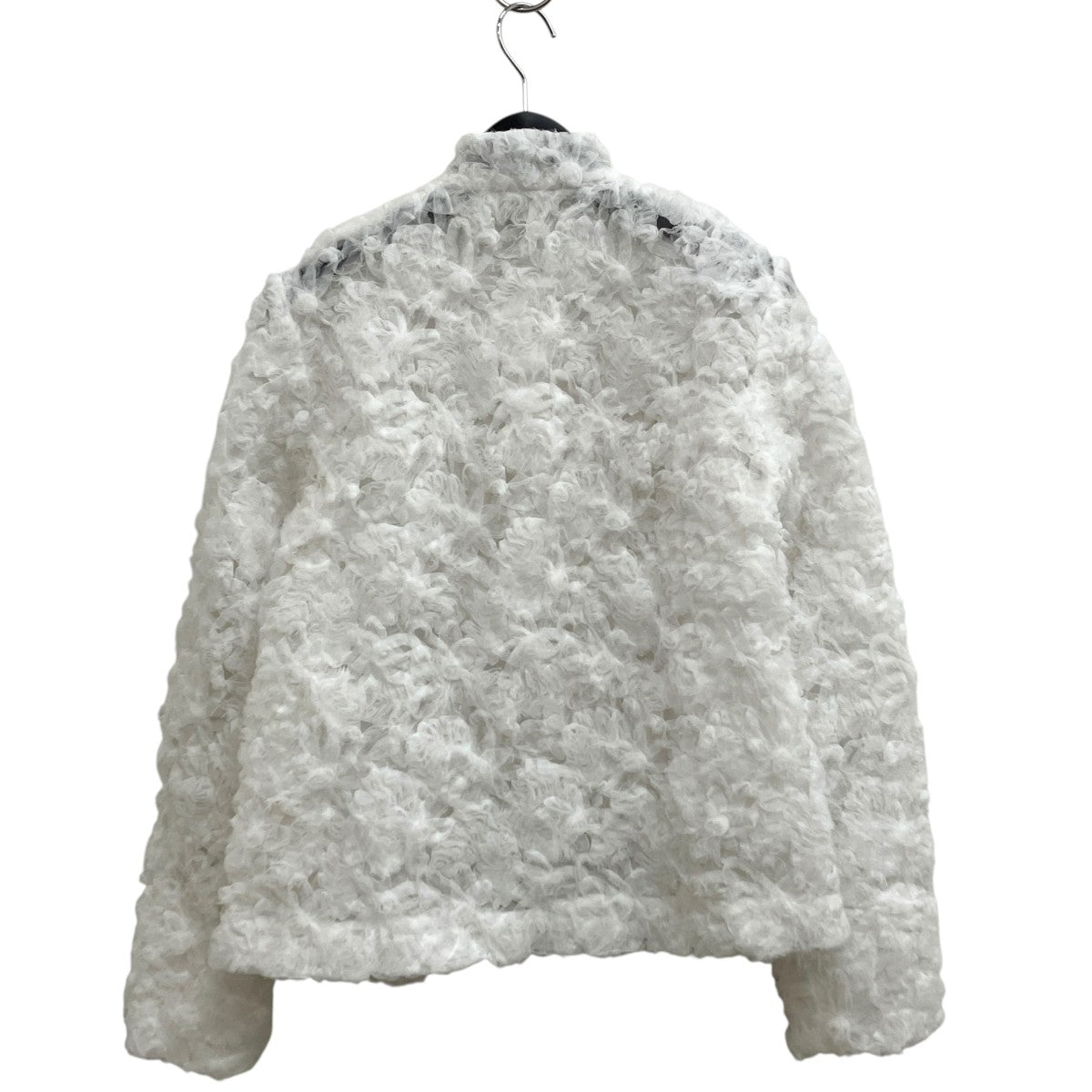 AD2025 Curly Ruffle Mesh JacketチャイナジャケットRP-J031