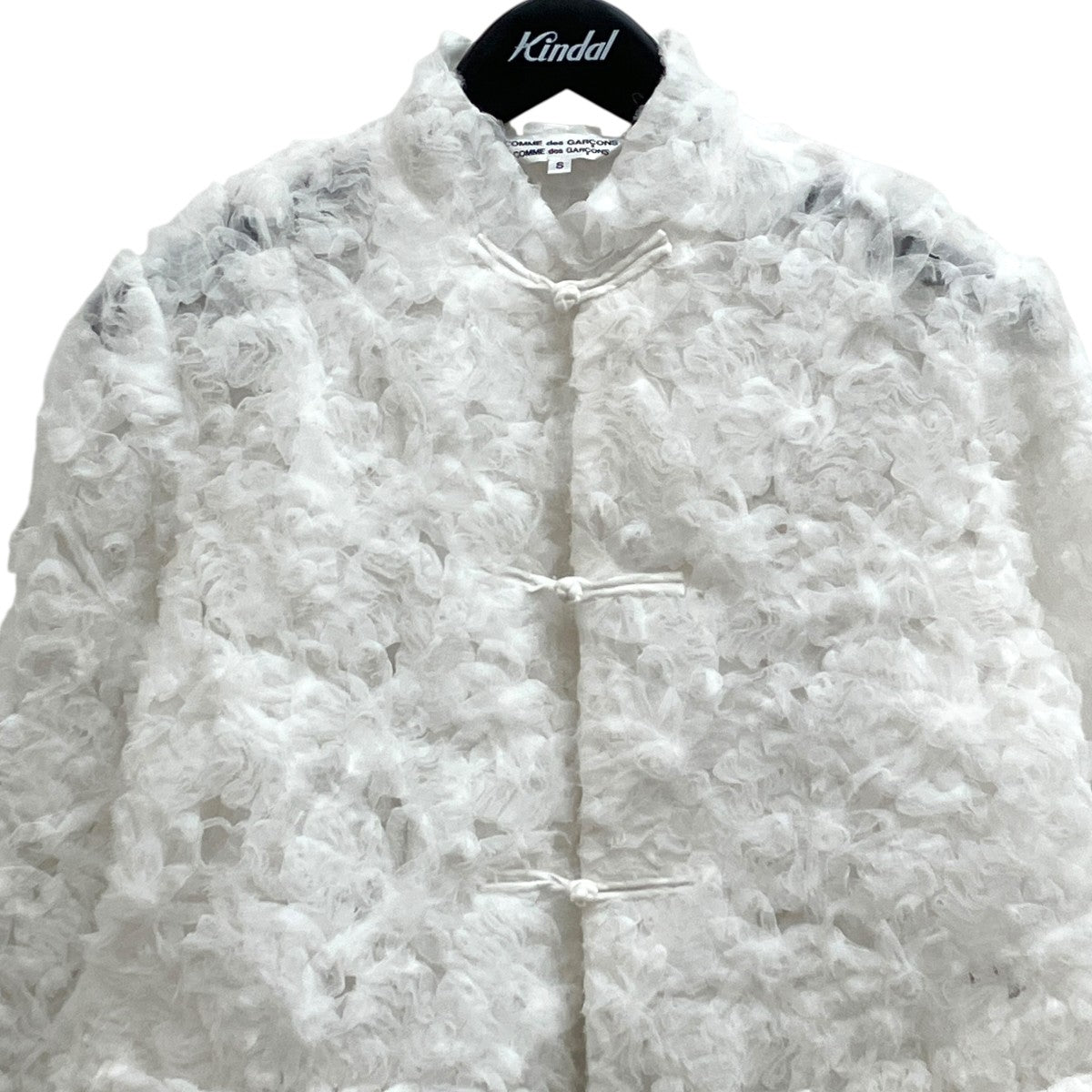 AD2025 Curly Ruffle Mesh JacketチャイナジャケットRP-J031
