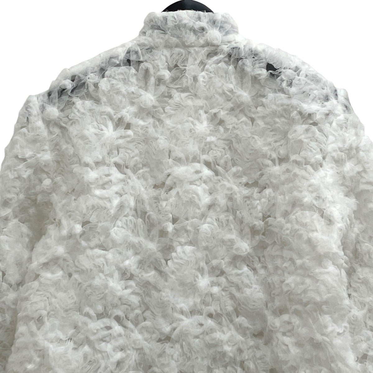 AD2025 Curly Ruffle Mesh JacketチャイナジャケットRP-J031