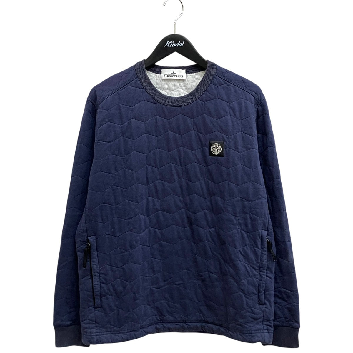 STONE ISLAND スウェット681561354 古着・中古-1枚目のアイテム画像