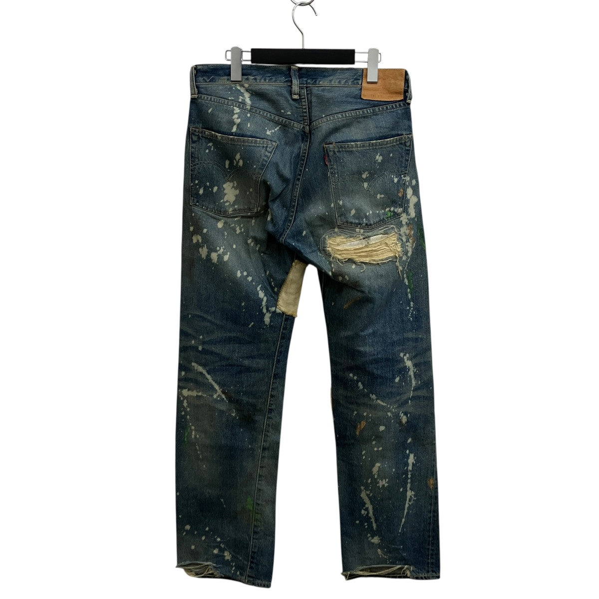 LEVI'S(リーバイス) 復刻 501XX 1955年モデル 日本製 ビッグE 赤耳