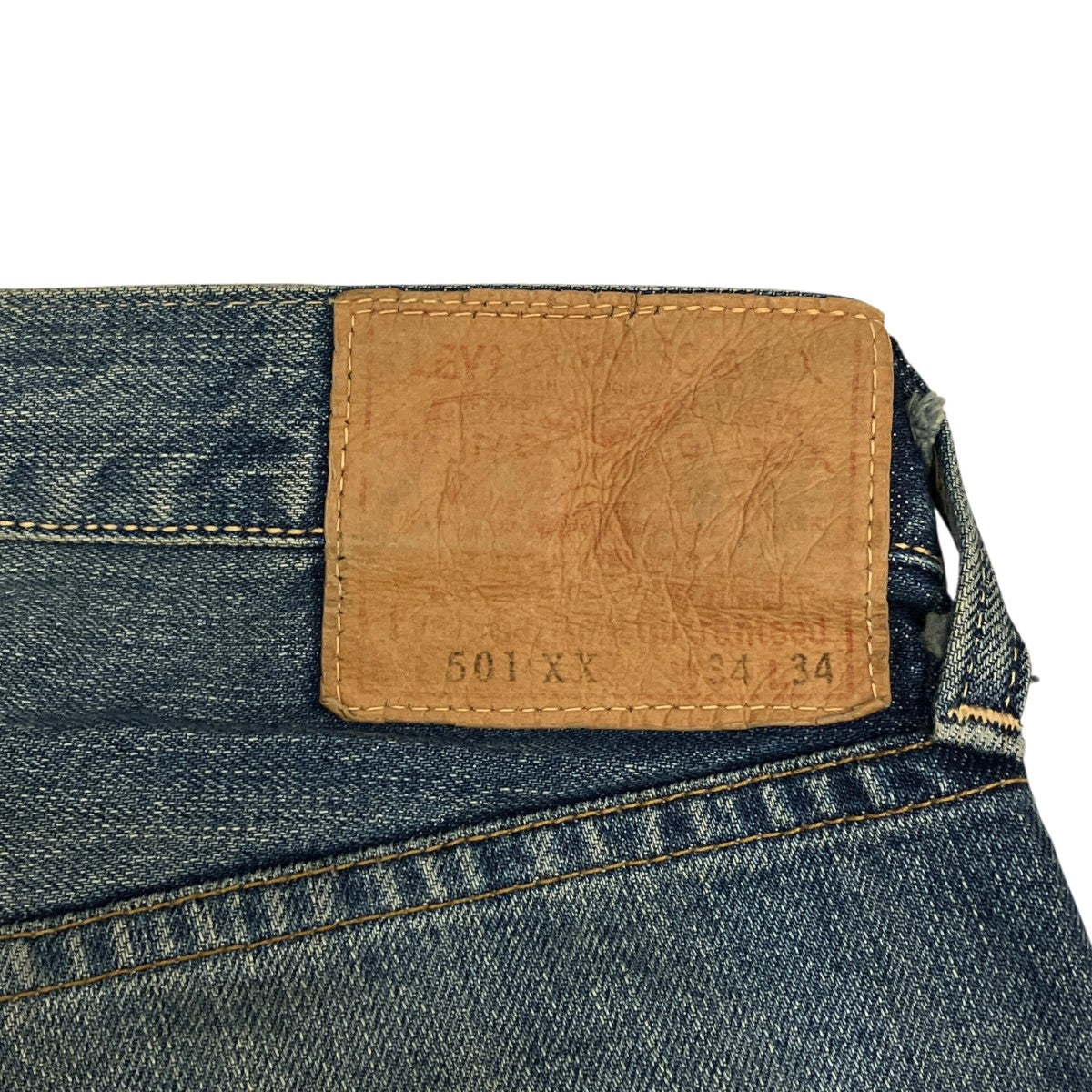 LEVI'S(リーバイス) 復刻 501XX 1955年モデル 日本製 ビッグE 赤耳