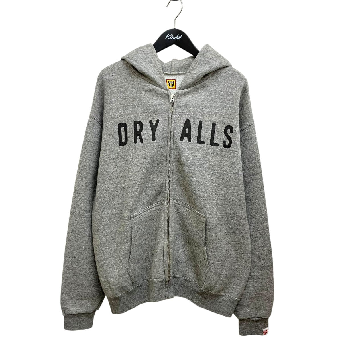 DRY ALLSジップパーカー