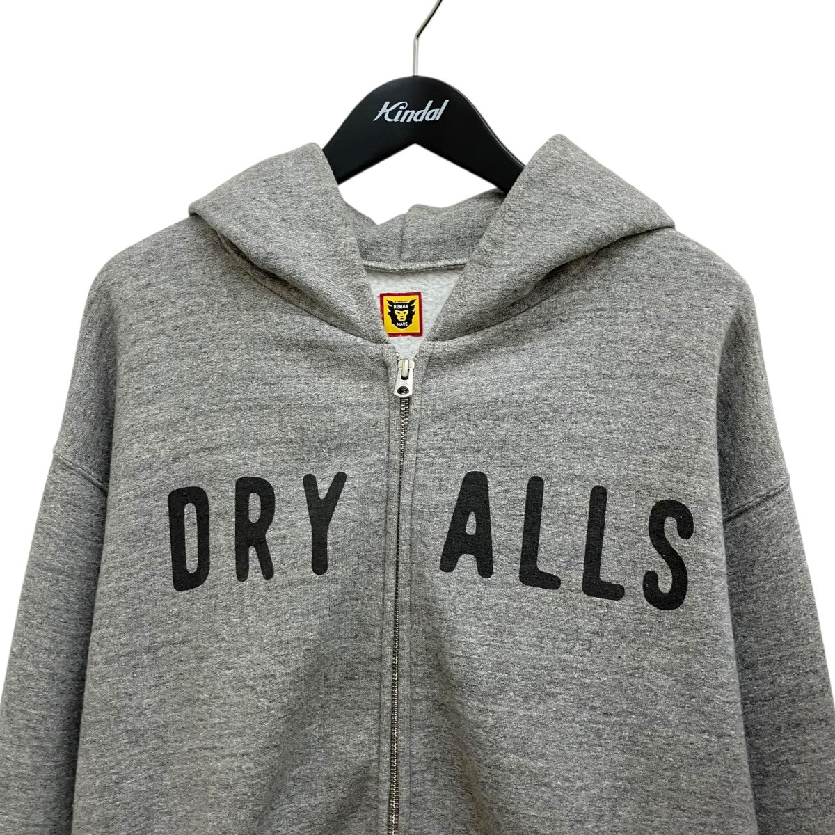 DRY ALLSジップパーカー
