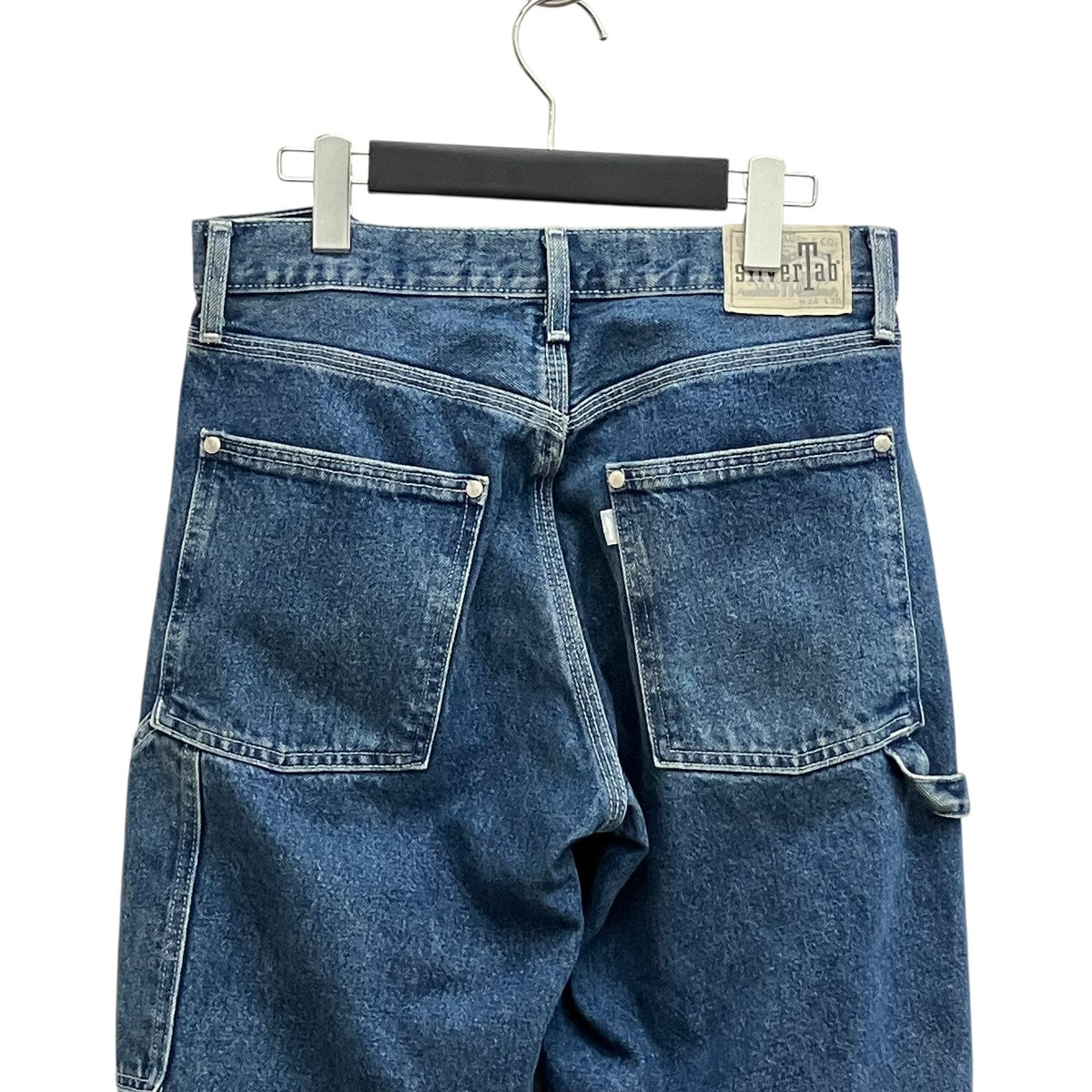 Levi’s Silber Tab CARPENTERデニムパンツPC9-39291-0001 古着・中古-4枚目のアイテム画像