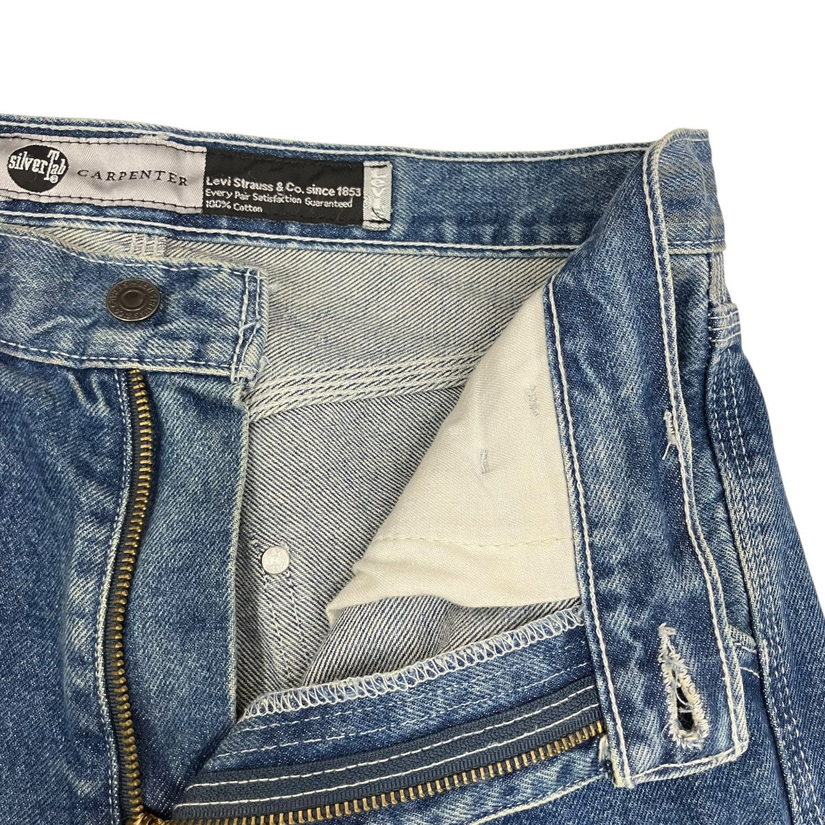 Levi’s Silber Tab CARPENTERデニムパンツPC9-39291-0001 古着・中古-5枚目のアイテム画像